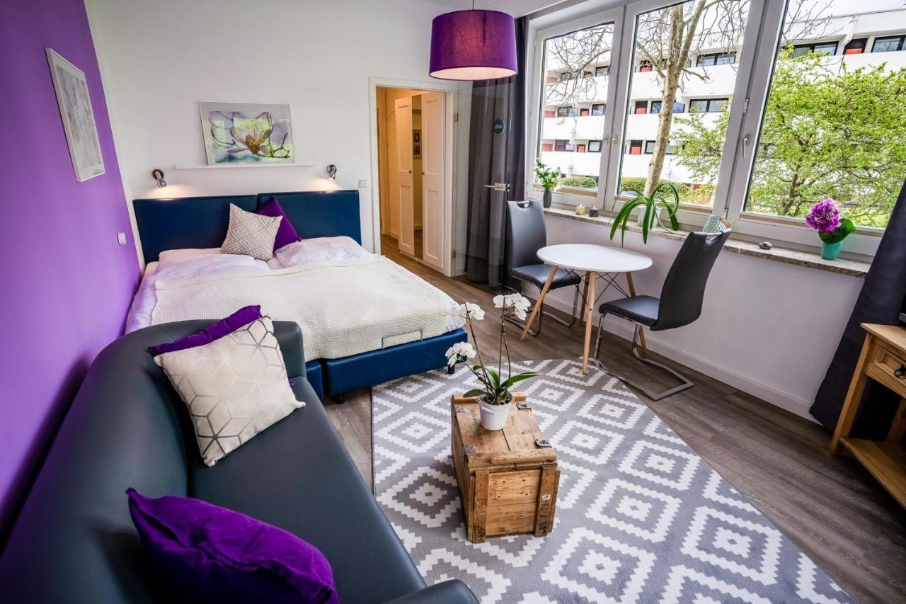 Ferienwohnung Studio 11 "Blumenmeer" Grömitz Exterior foto