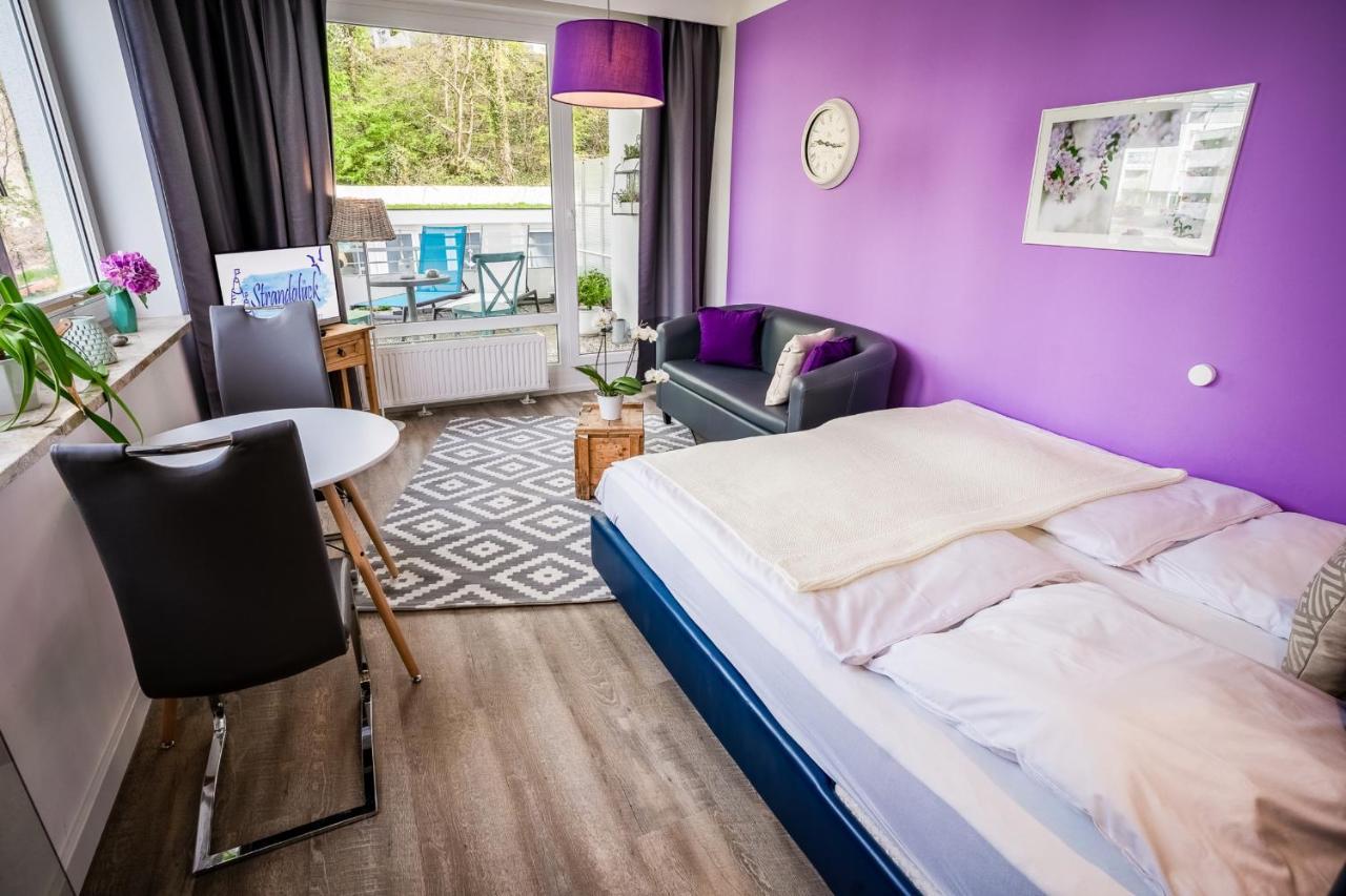 Ferienwohnung Studio 11 "Blumenmeer" Grömitz Exterior foto