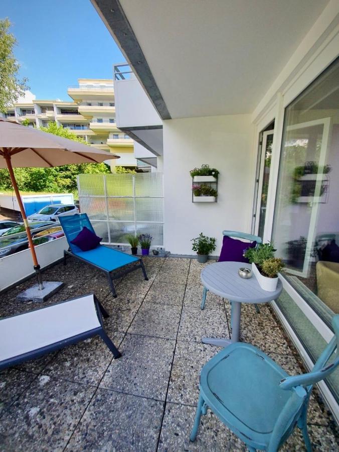 Ferienwohnung Studio 11 "Blumenmeer" Grömitz Exterior foto