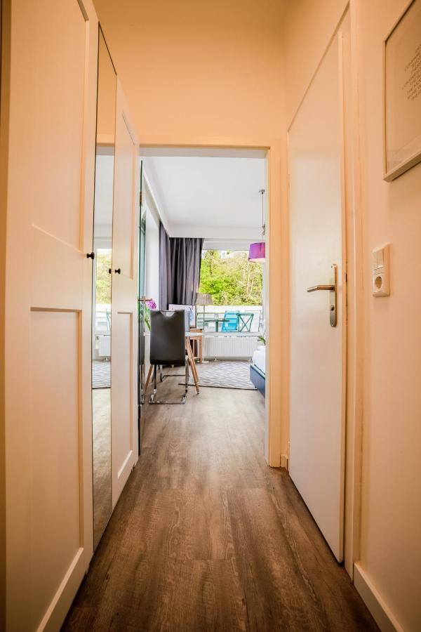 Ferienwohnung Studio 11 "Blumenmeer" Grömitz Exterior foto
